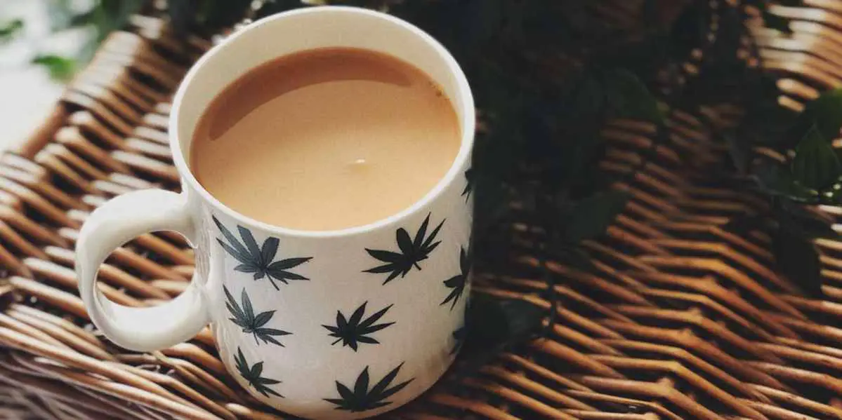 How to Makwe Cannabis Stem Tea 1