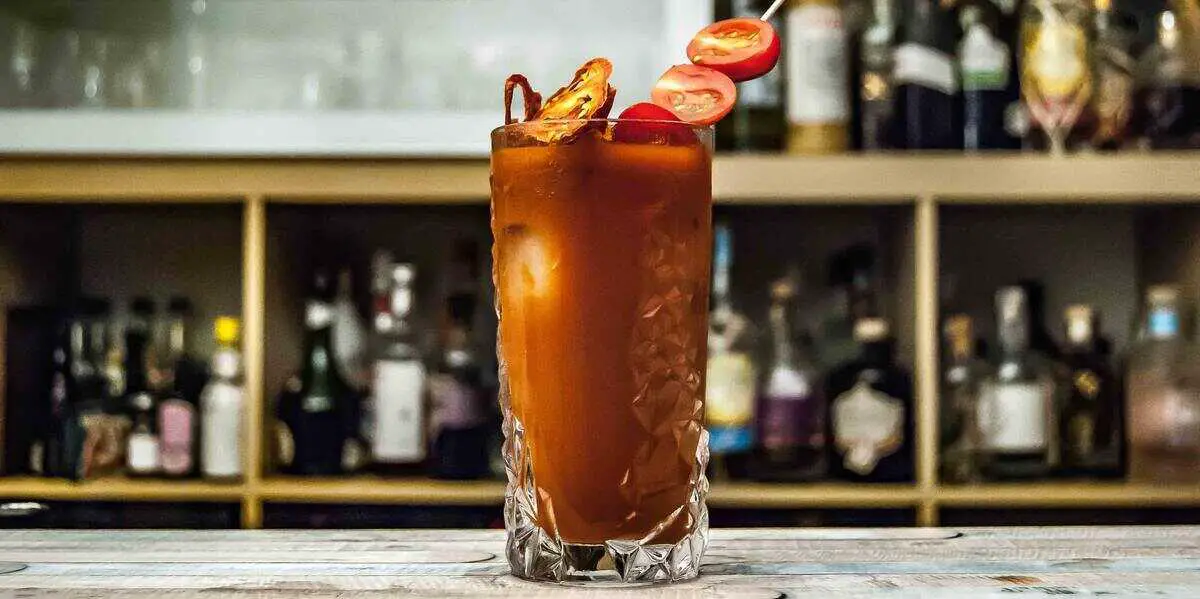 Weed Infused Bloody Mary