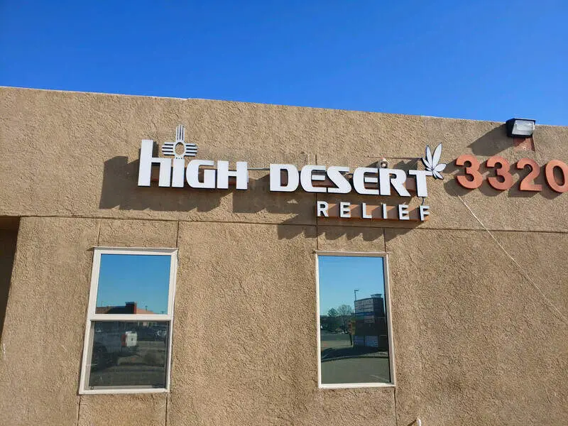High Desert Relief Dispensary ABQ West