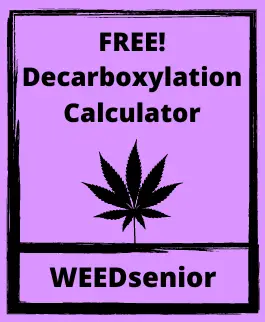 Free Decarboxylation Calculator