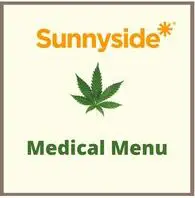 Medical Menu Sunnyside Cannabis Dispensary Danville IL