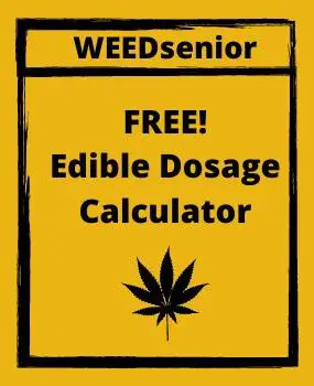 Edible Dosage Calculator Page