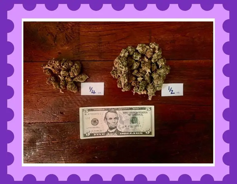 How Does An Eighth And A Half of Weed Differ?