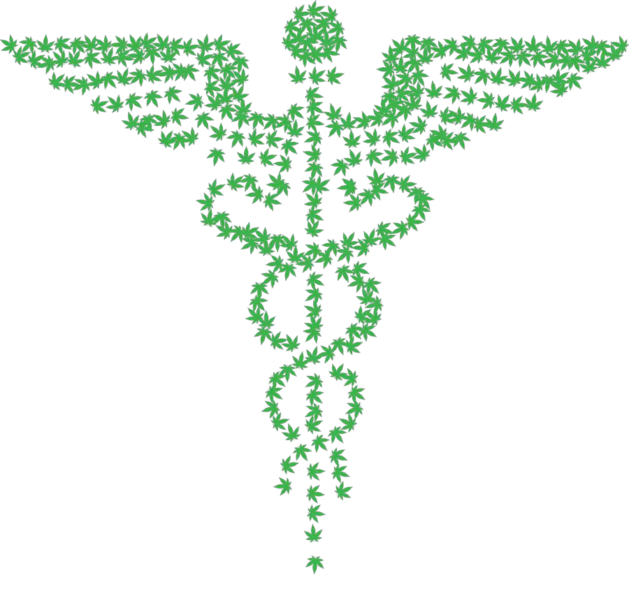Medical Weed Symbol 2